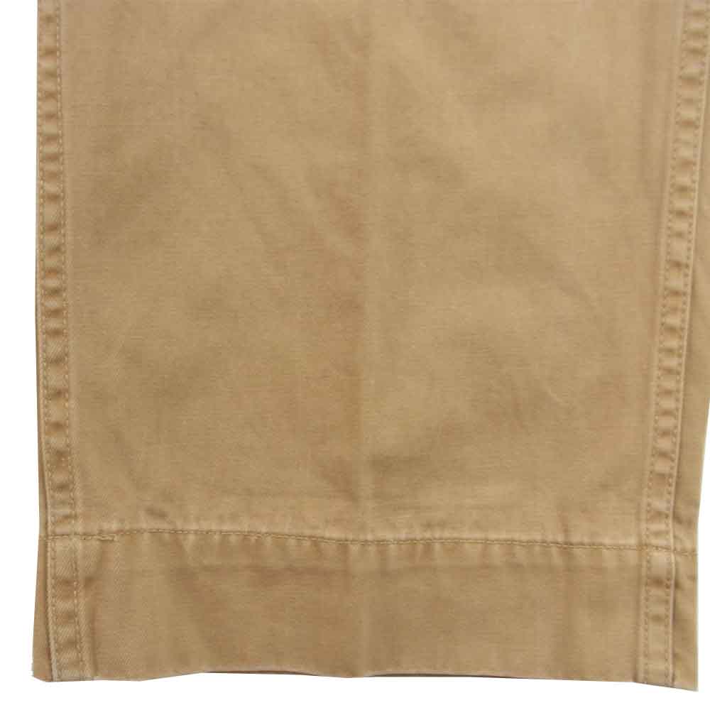 RRL ダブルアールエル Regulation Chino Pant レギュレーション チノ グルカ トラウザーズ ダメージ加工 31【中古】