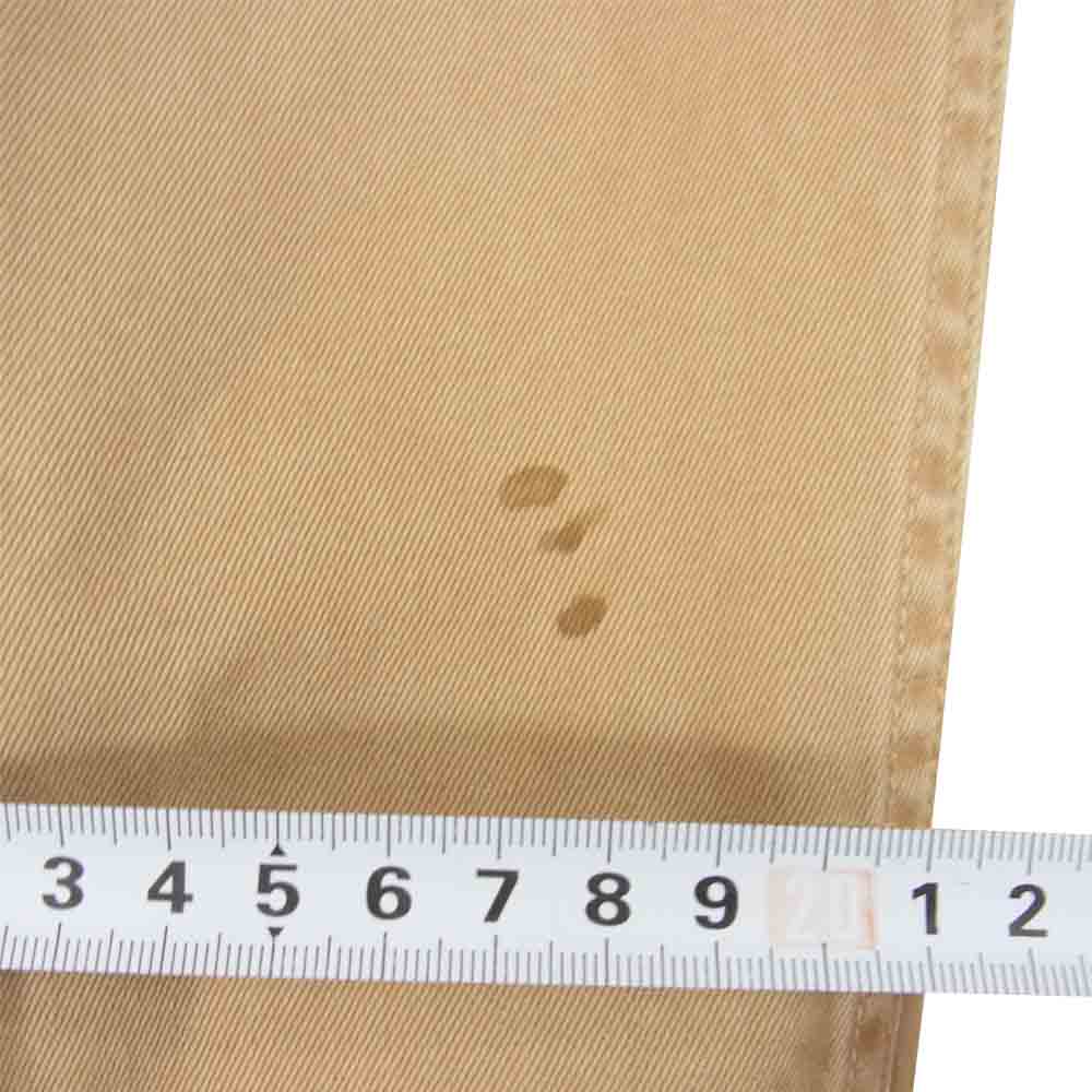 RRL ダブルアールエル Regulation Chino Pant レギュレーション チノ グルカ トラウザーズ ダメージ加工 31【中古】
