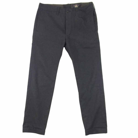 RRL ダブルアールエル 国内正規品 ウール トラウザー パンツ グレー系 32【中古】