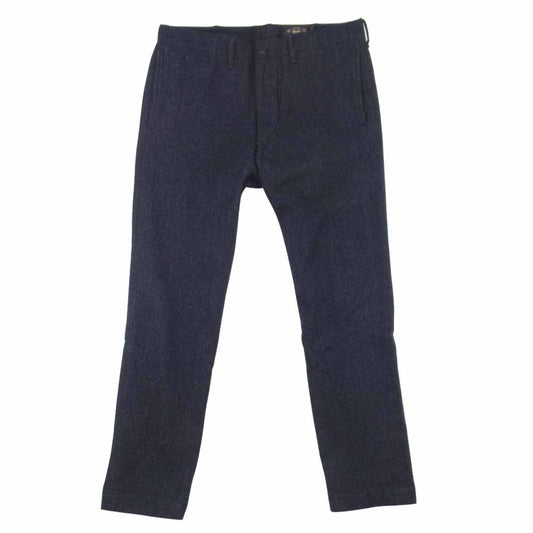 RRL ダブルアールエル 国内正規品 ウール トラウザー パンツ グレー系 32【中古】