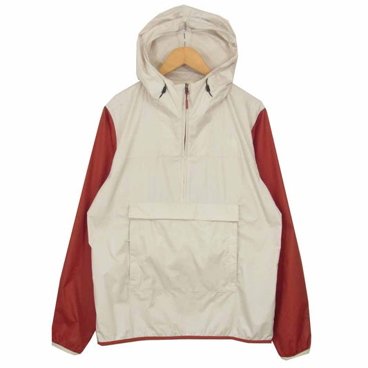 THE NORTH FACE ノースフェイス NF0A3FZL 海外並行品 FANORAK アノラック プルオーバー ナイロンジャケット マウンテンパーカー レッド系 M【中古】