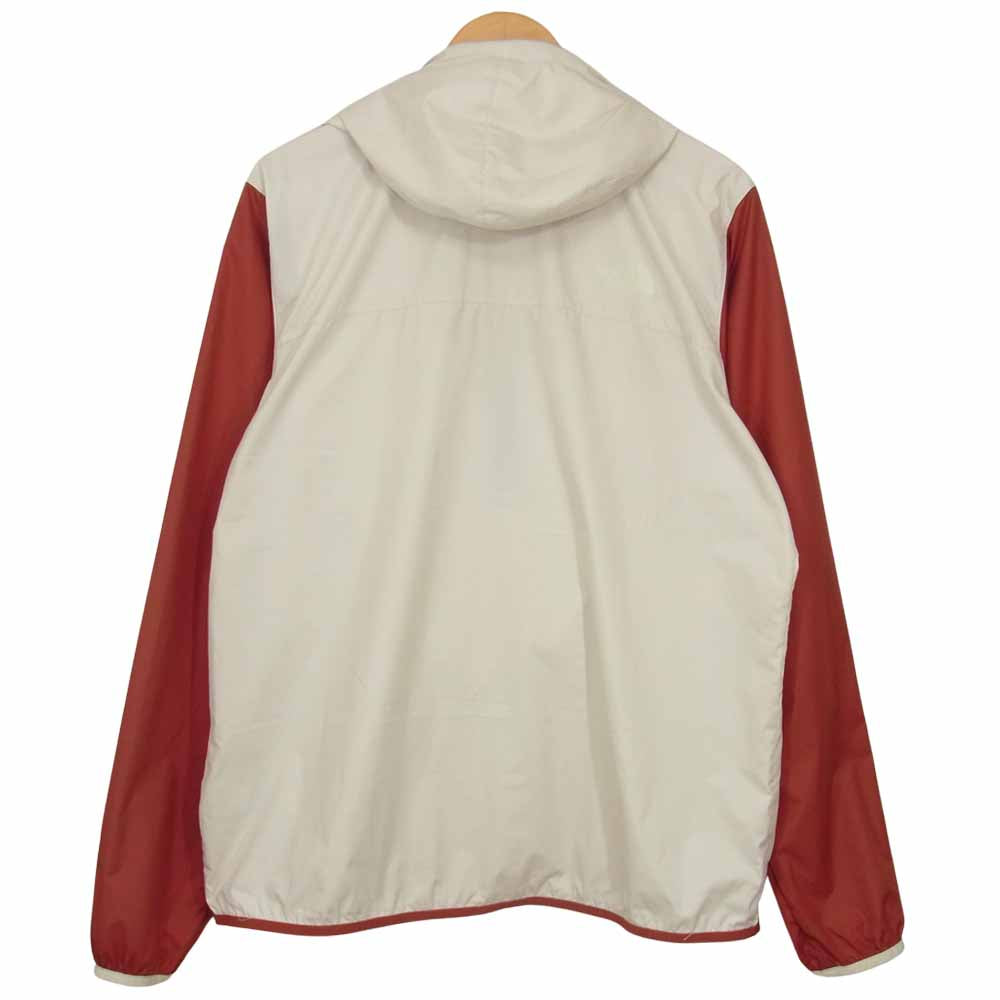 THE NORTH FACE ノースフェイス NF0A3FZL 海外並行品 FANORAK アノラック プルオーバー ナイロンジャケット マウンテンパーカー レッド系 M【中古】