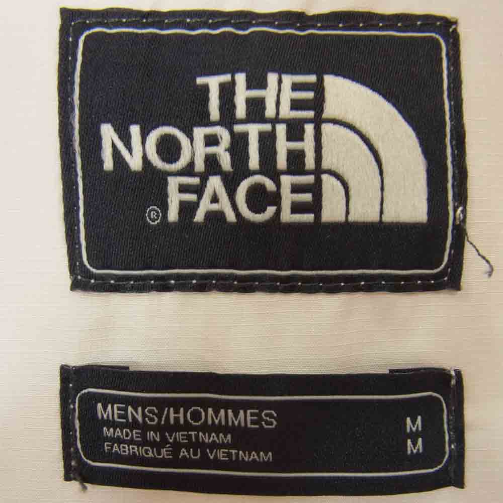 THE NORTH FACE ノースフェイス NF0A3FZL 海外並行品 FANORAK アノラック プルオーバー ナイロンジャケット マウンテンパーカー レッド系 M【中古】