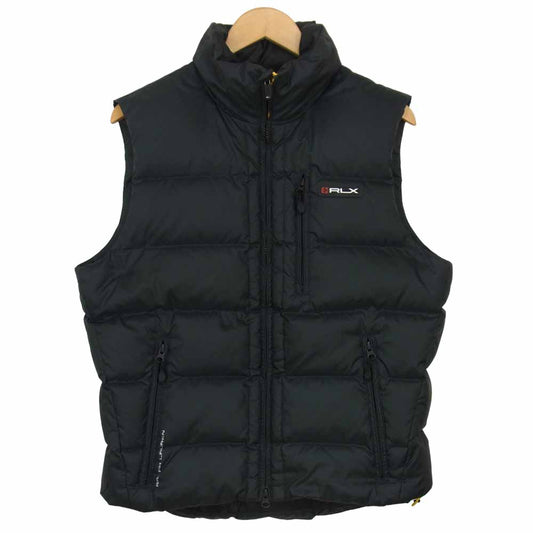 RALPH LAUREN ラルフローレン RLX ダウン ベスト ブラック系 SP【中古】