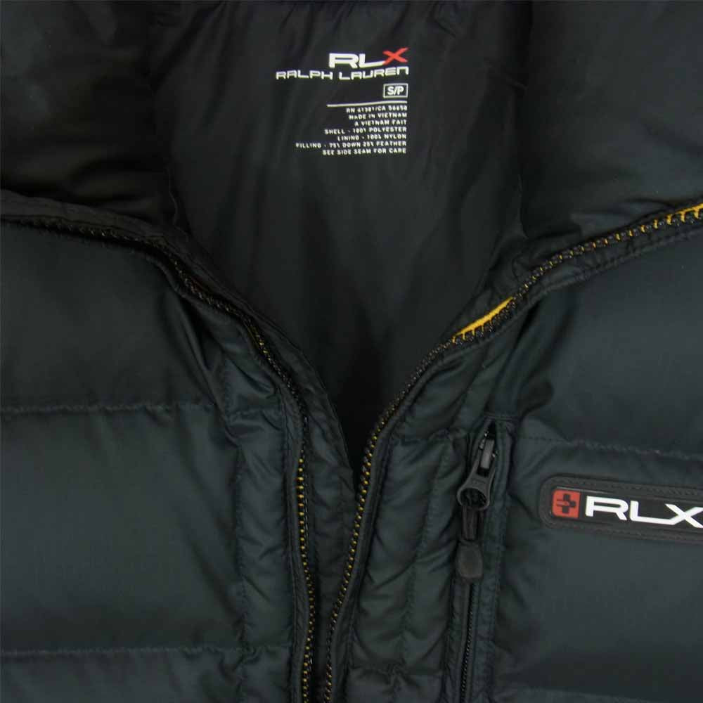 RALPH LAUREN ラルフローレン RLX ダウン ベスト ブラック系 SP【中古】