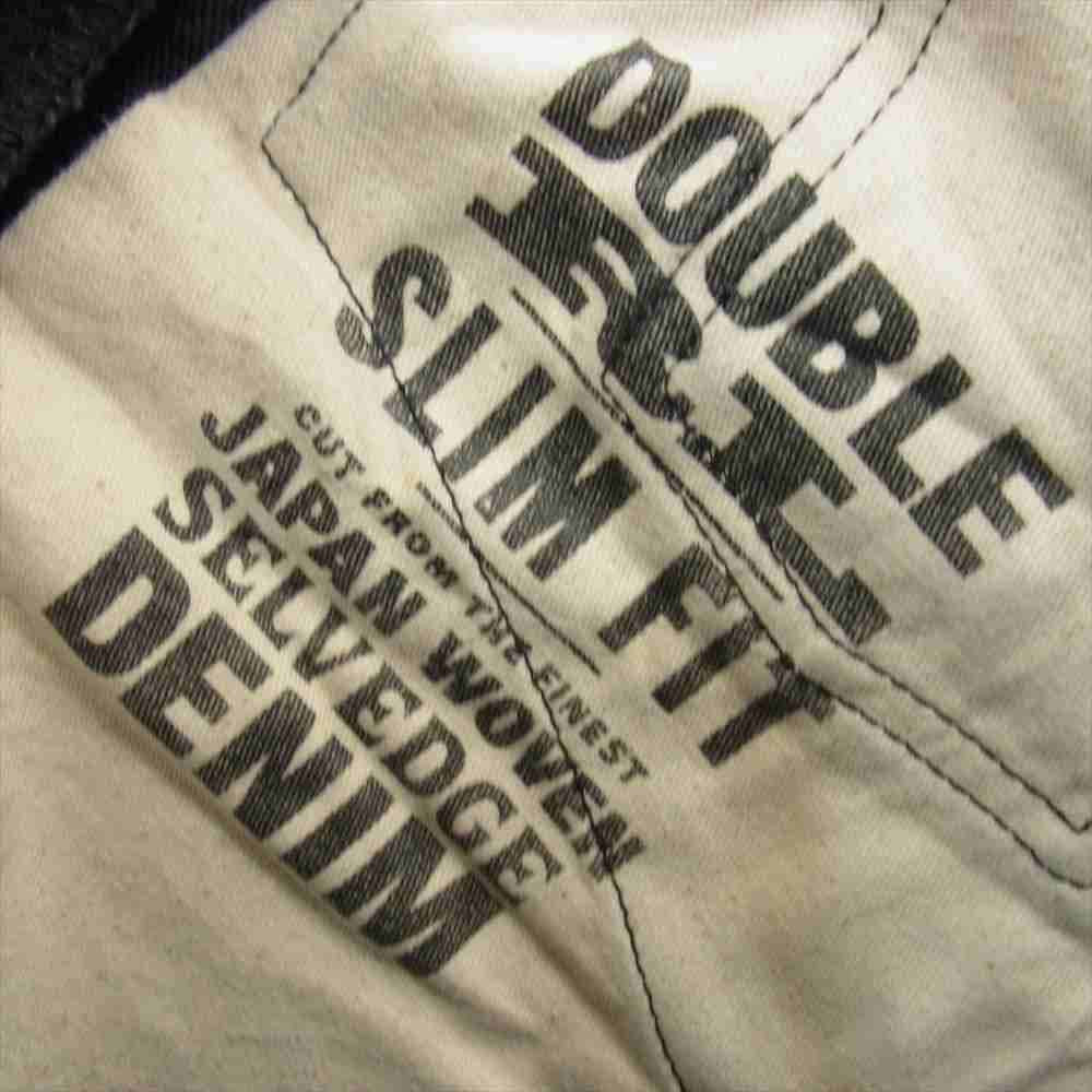 RRL ダブルアールエル 国内正規品 USA製 japan woven selvedge denim ブラック デニム ブラック系 32【中古】