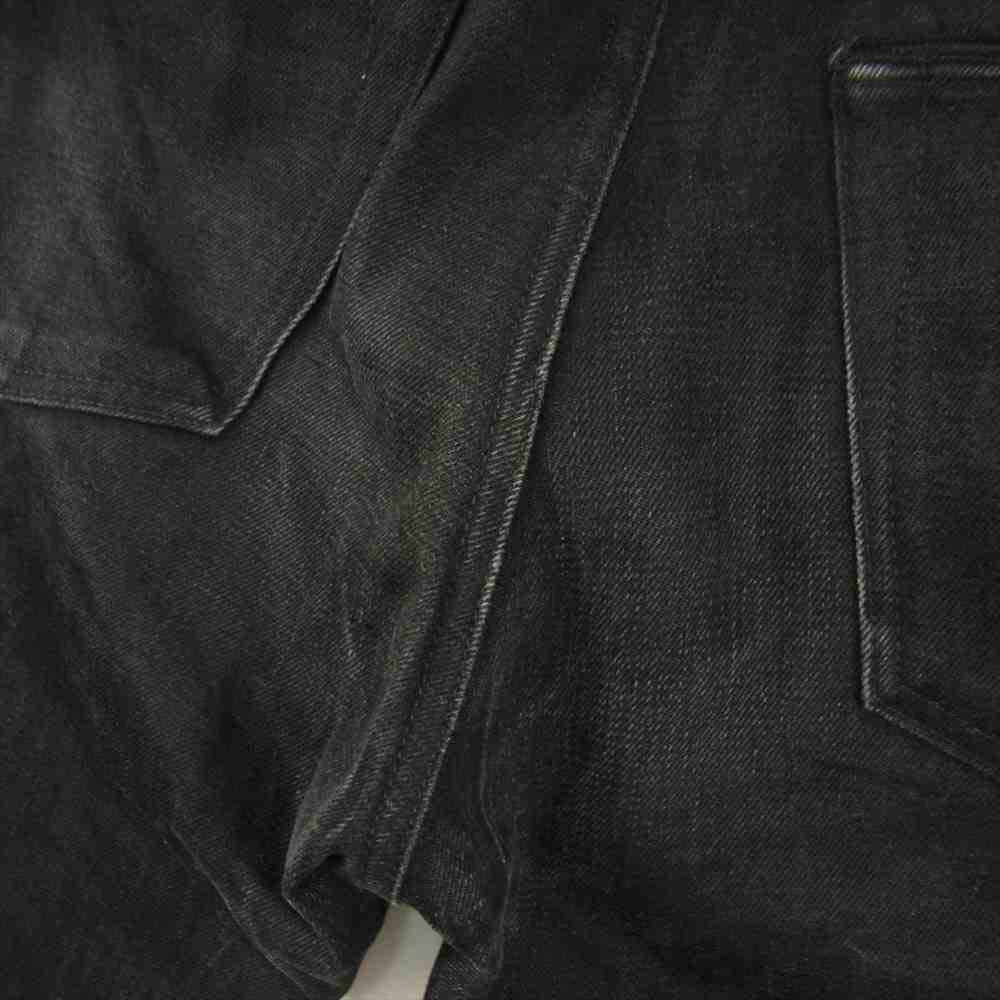 RRL ダブルアールエル 国内正規品 USA製 japan woven selvedge denim ブラック デニム ブラック系 32【中古】