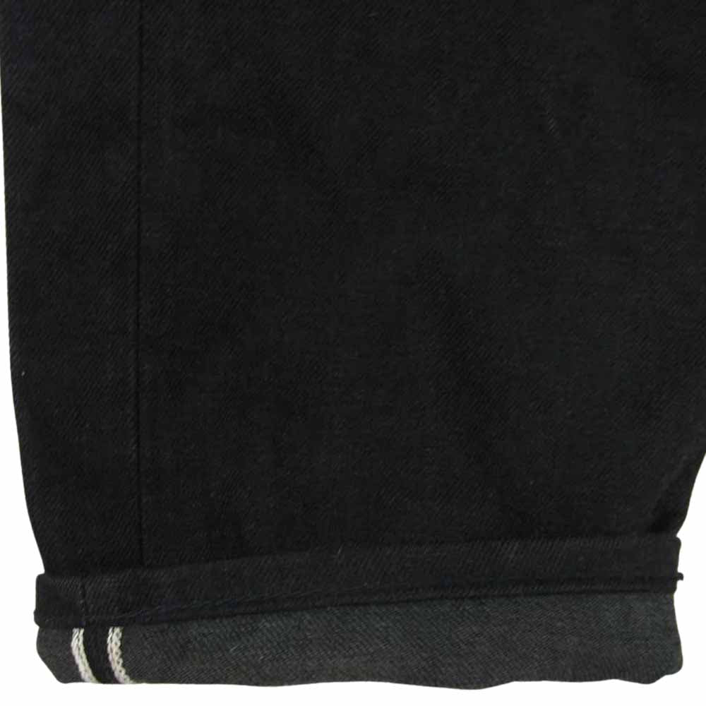 RRL ダブルアールエル 国内正規品 USA製 japan woven selvedge denim ブラック デニム ブラック系 32【中古】