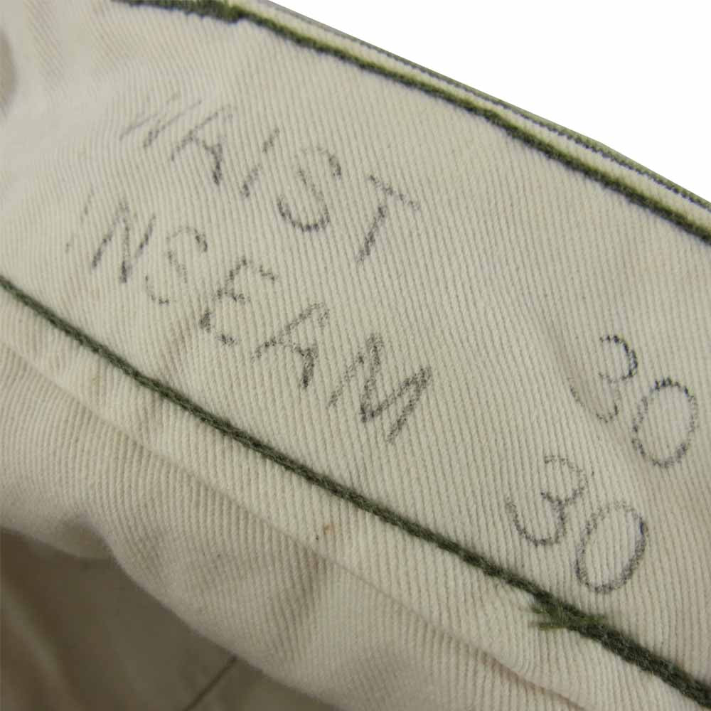 RRL ダブルアールエル US STANDARD CHINO 13 Stars ヴィンテージ加工 スタンダード チノ ミリタリー トラウザーズ パンツ カーキ系 30【中古】