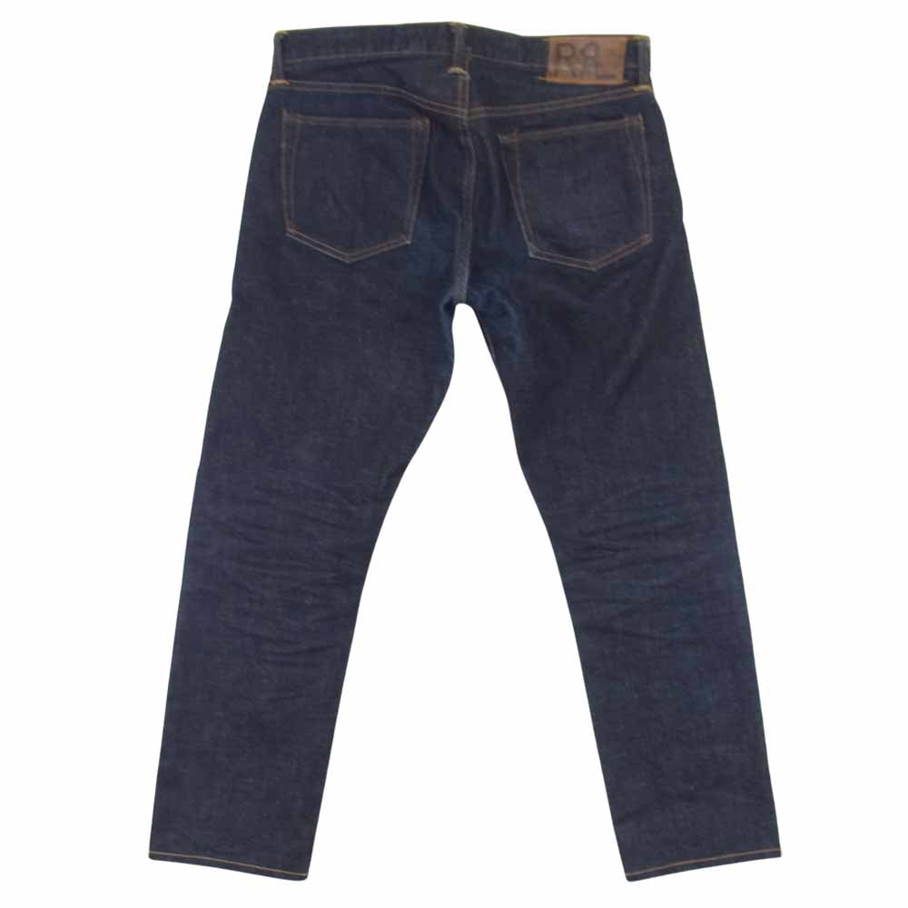 RRL ダブルアールエル 国内正規品 USA製 japan woven selvedge denim インディゴ デニム インディゴブルー系 32【中古】