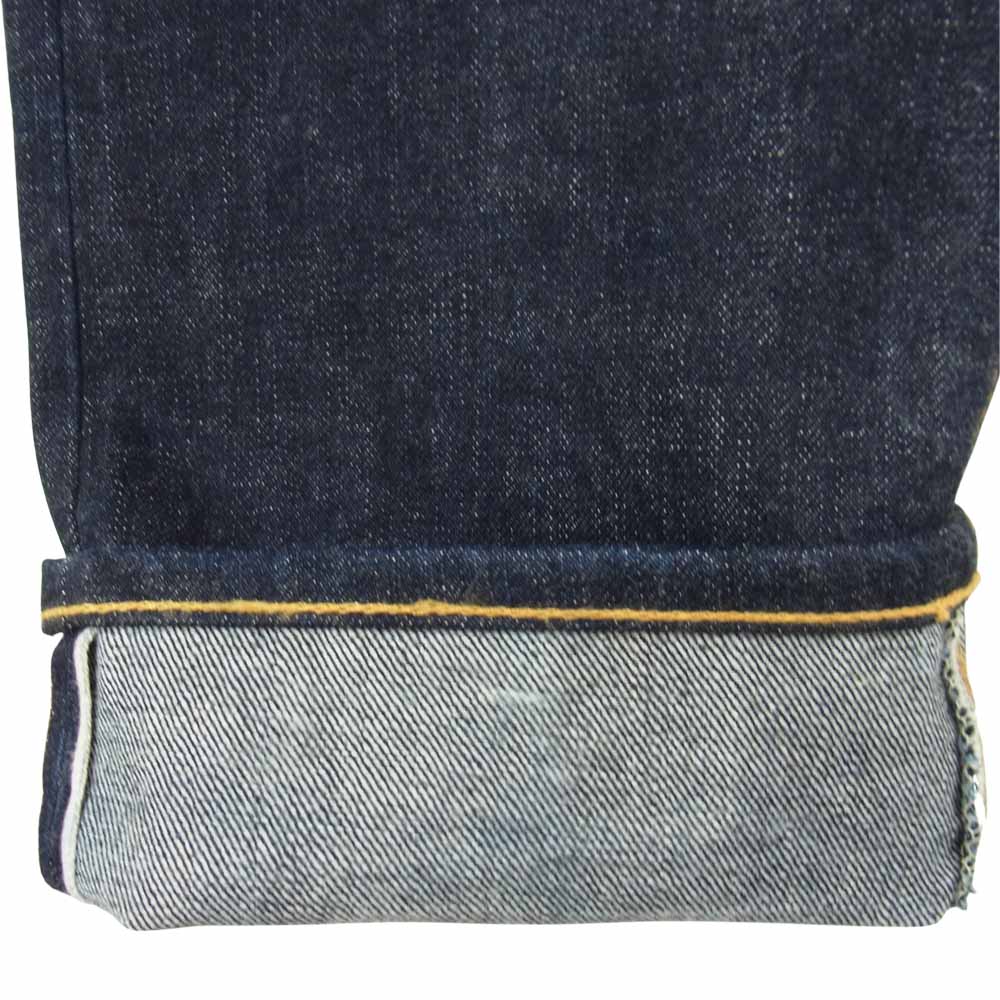 RRL ダブルアールエル 国内正規品 USA製 japan woven selvedge denim インディゴ デニム インディゴブルー系 32【中古】