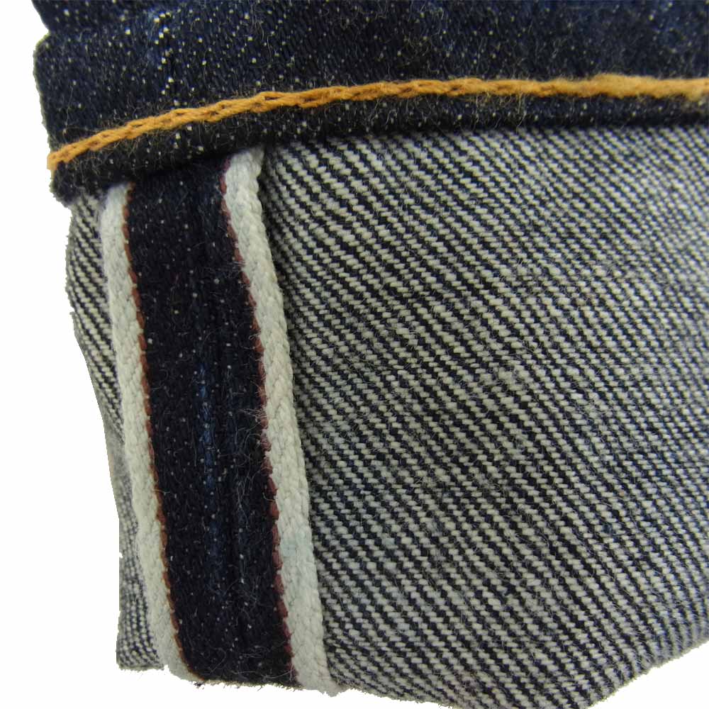 RRL ダブルアールエル 国内正規品 USA製 japan woven selvedge denim インディゴ デニム インディゴブルー系 32【中古】