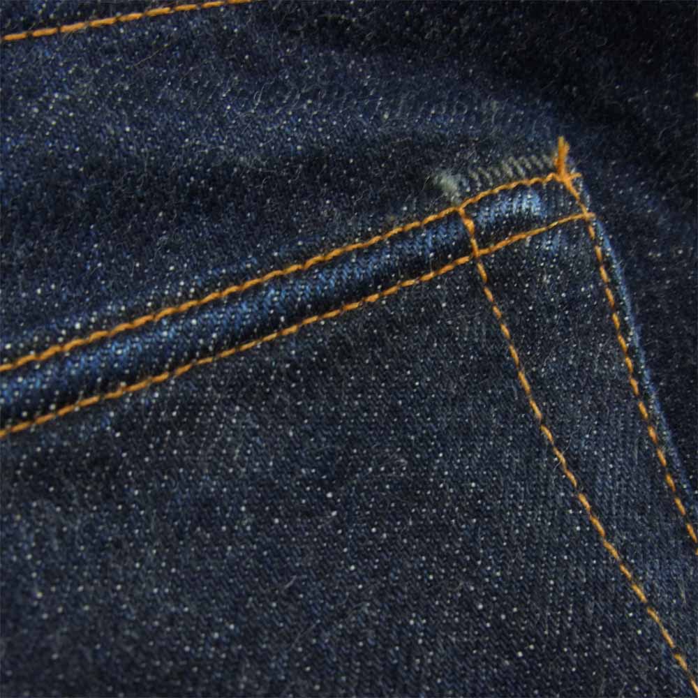 RRL ダブルアールエル 国内正規品 USA製 japan woven selvedge denim インディゴ デニム インディゴブルー系 32【中古】