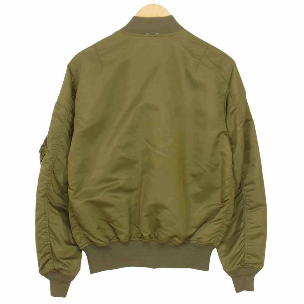 RRL ダブルアールエル MA-1 Riversible Flight JK リバーシブル フライト ジャケット カーキ系 M【中古】