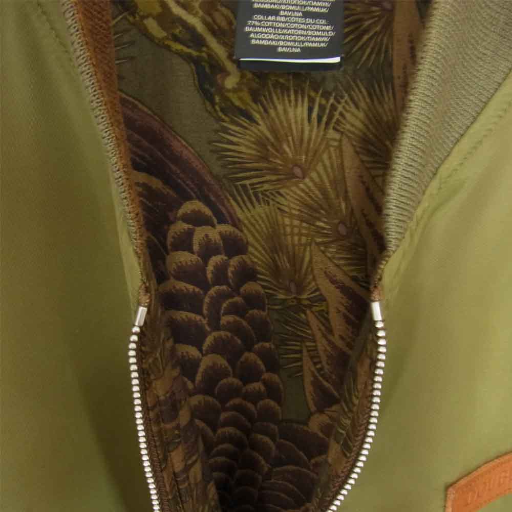RRL ダブルアールエル MA-1 Riversible Flight JK リバーシブル フライト ジャケット カーキ系 M【中古】