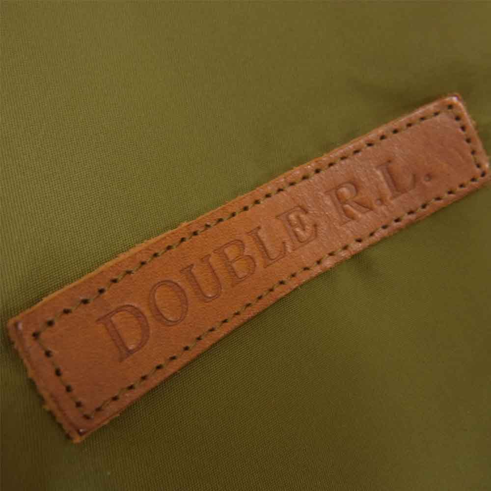 RRL ダブルアールエル MA-1 Riversible Flight JK リバーシブル フライト ジャケット カーキ系 M【中古】