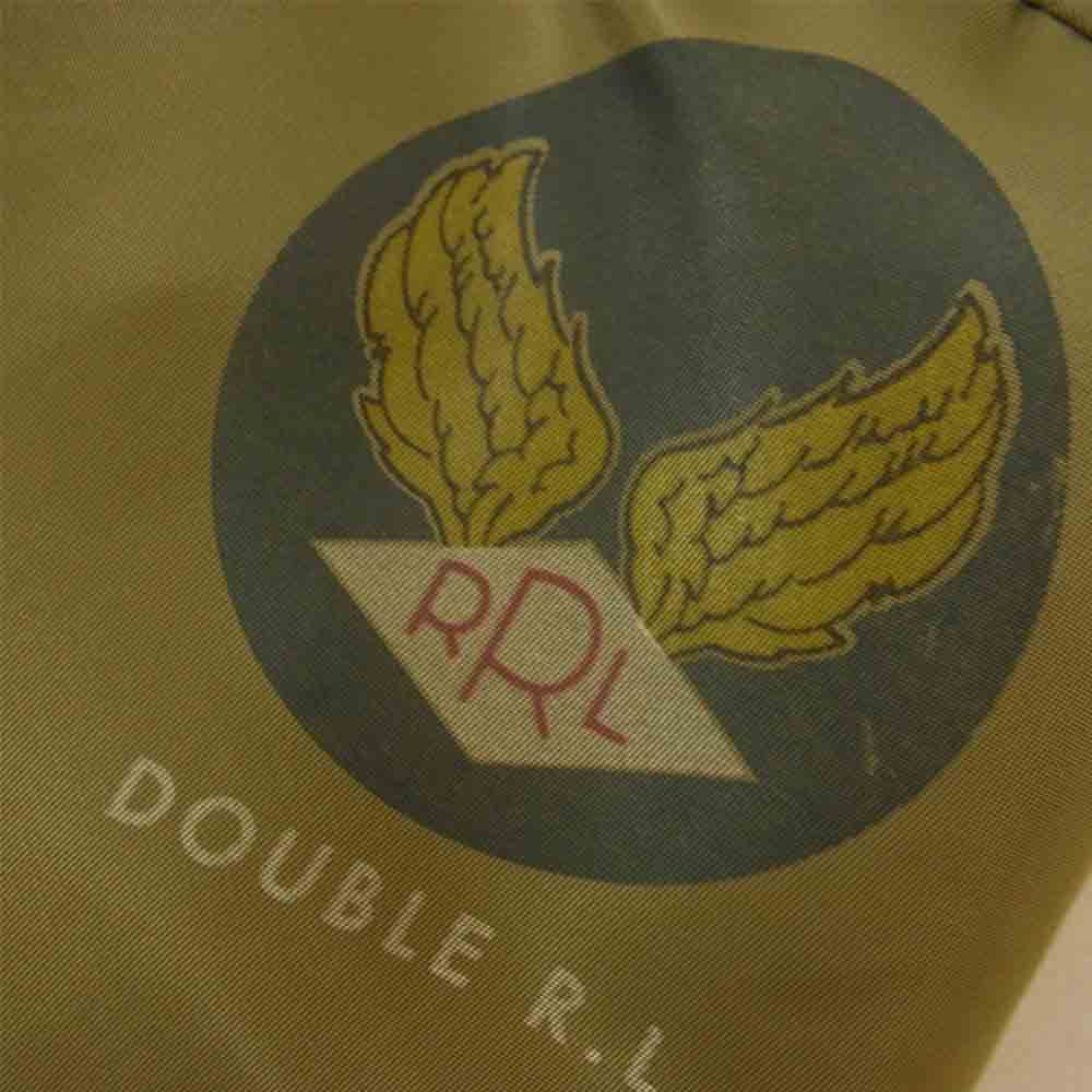 RRL ダブルアールエル MA-1 Riversible Flight JK リバーシブル フライト ジャケット カーキ系 M【中古】