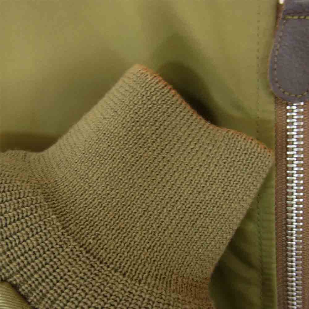RRL ダブルアールエル MA-1 Riversible Flight JK リバーシブル フライト ジャケット カーキ系 M【中古】