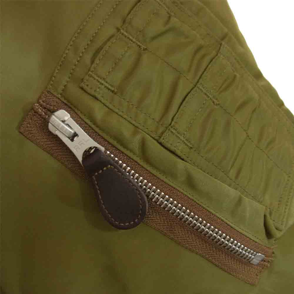 RRL ダブルアールエル MA-1 Riversible Flight JK リバーシブル フライト ジャケット カーキ系 M【中古】