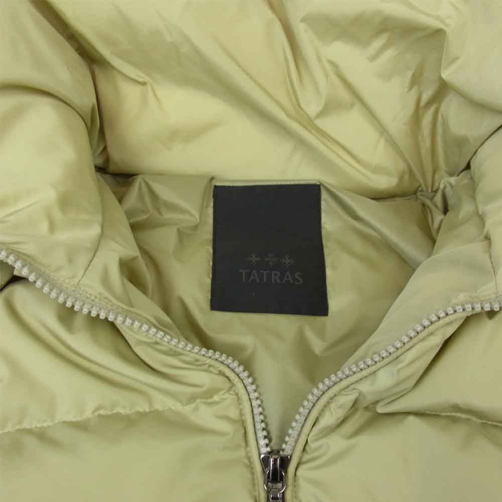 TATRAS タトラス LTAT21A4794-D 国内正規品 SARMA サルマ ダウン コート ハンガー付属 ベージュ系 2【極上美品】【中古】