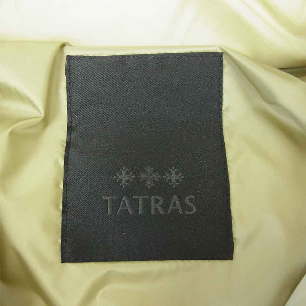 TATRAS タトラス LTAT21A4794-D 国内正規品 SARMA サルマ ダウン コート ハンガー付属 ベージュ系 2【極上美品】【中古】