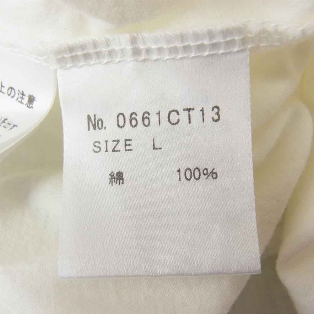 HYSTERIC GLAMOUR ヒステリックグラマー 0661CT13 ローリングストーンズ ミックジャガー 半袖 Tシャツ ホワイト系 L【中古】