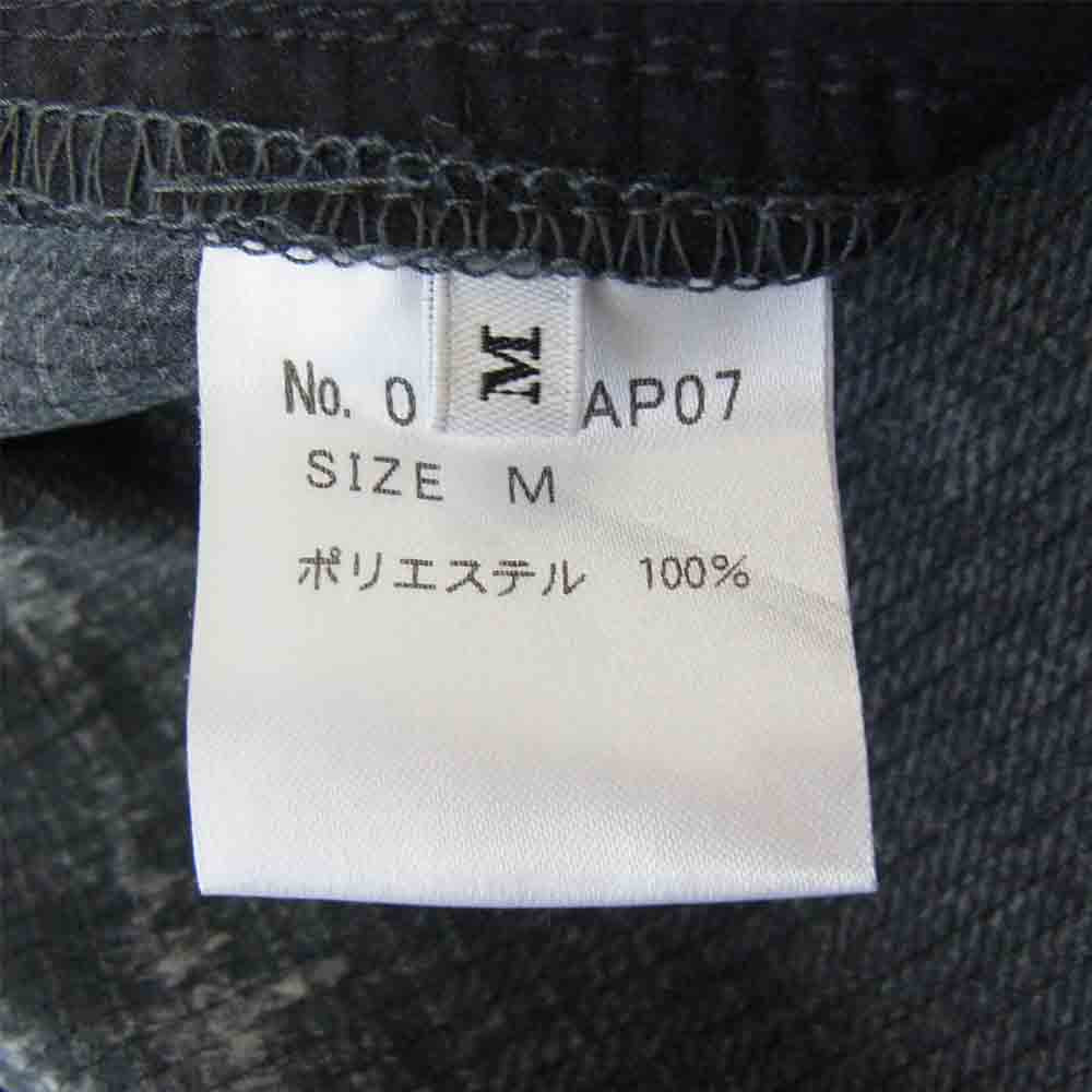 HYSTERIC GLAMOUR ヒステリックグラマー 02182AP07 KINKY JEANS 転写 プリント スリム パンツ ブラック系 M【中古】