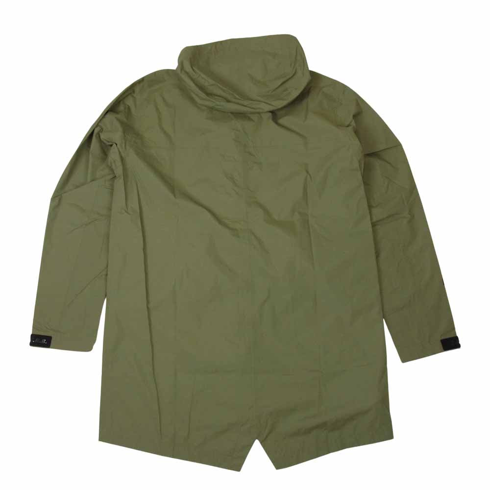 F.C.R.B. エフシーアールビー FCRB-190010  BENCH RAIN COAT ベンチレインコート カーキ系 M【新古品】【未使用】【中古】