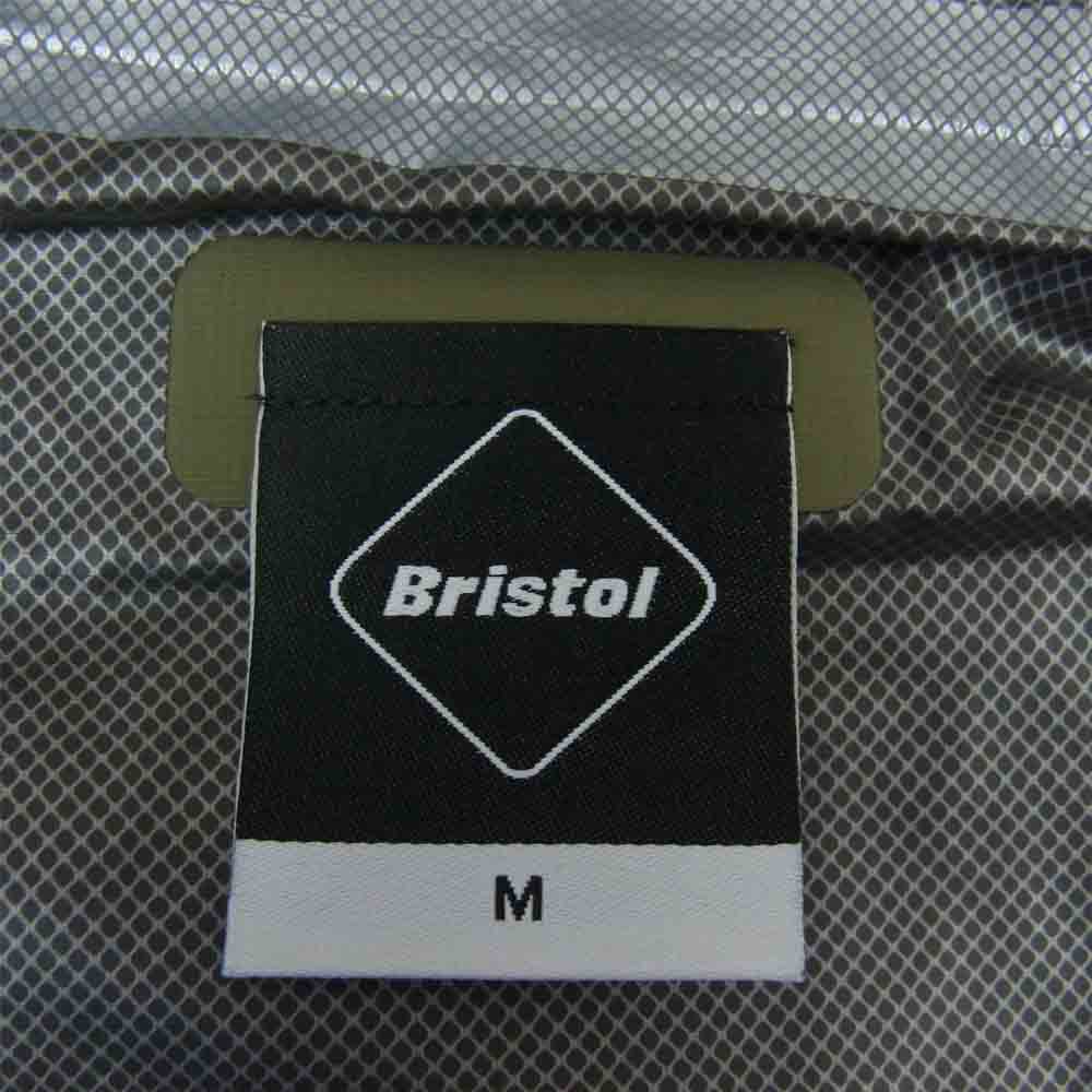 F.C.R.B. エフシーアールビー FCRB-190010  BENCH RAIN COAT ベンチレインコート カーキ系 M【新古品】【未使用】【中古】