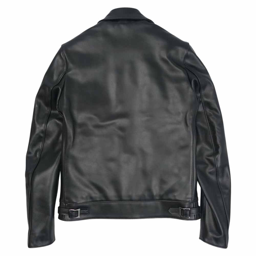 Lewis Leathers ルイスレザー 551TH 直営店購入レシート付属 DOMINATOR TIGHT FIT ドミネーター タイトフィット ホースレザー ライダース ブラック系 34【新古品】【未使用】【中古】