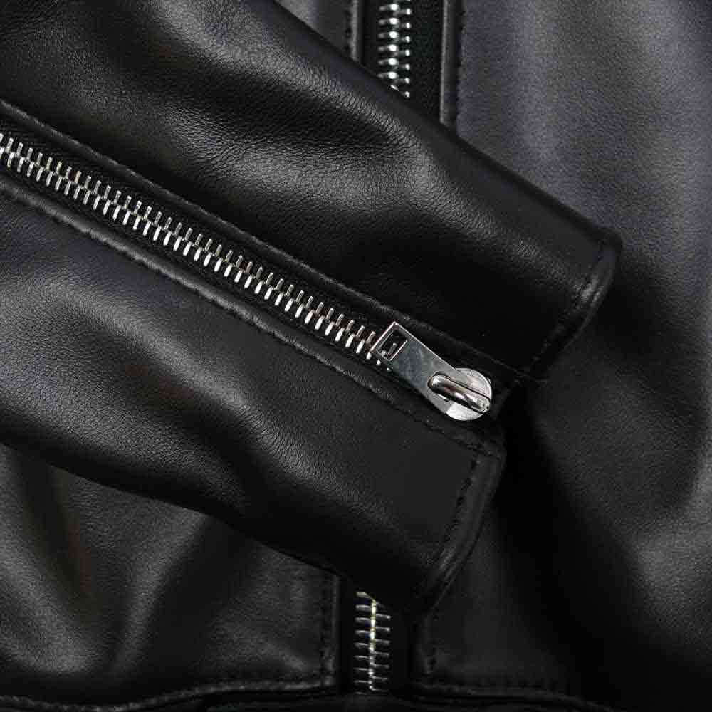 Lewis Leathers ルイスレザー 551TH 直営店購入レシート付属 DOMINATOR TIGHT FIT ドミネーター タイトフィット ホースレザー ライダース ブラック系 34【新古品】【未使用】【中古】
