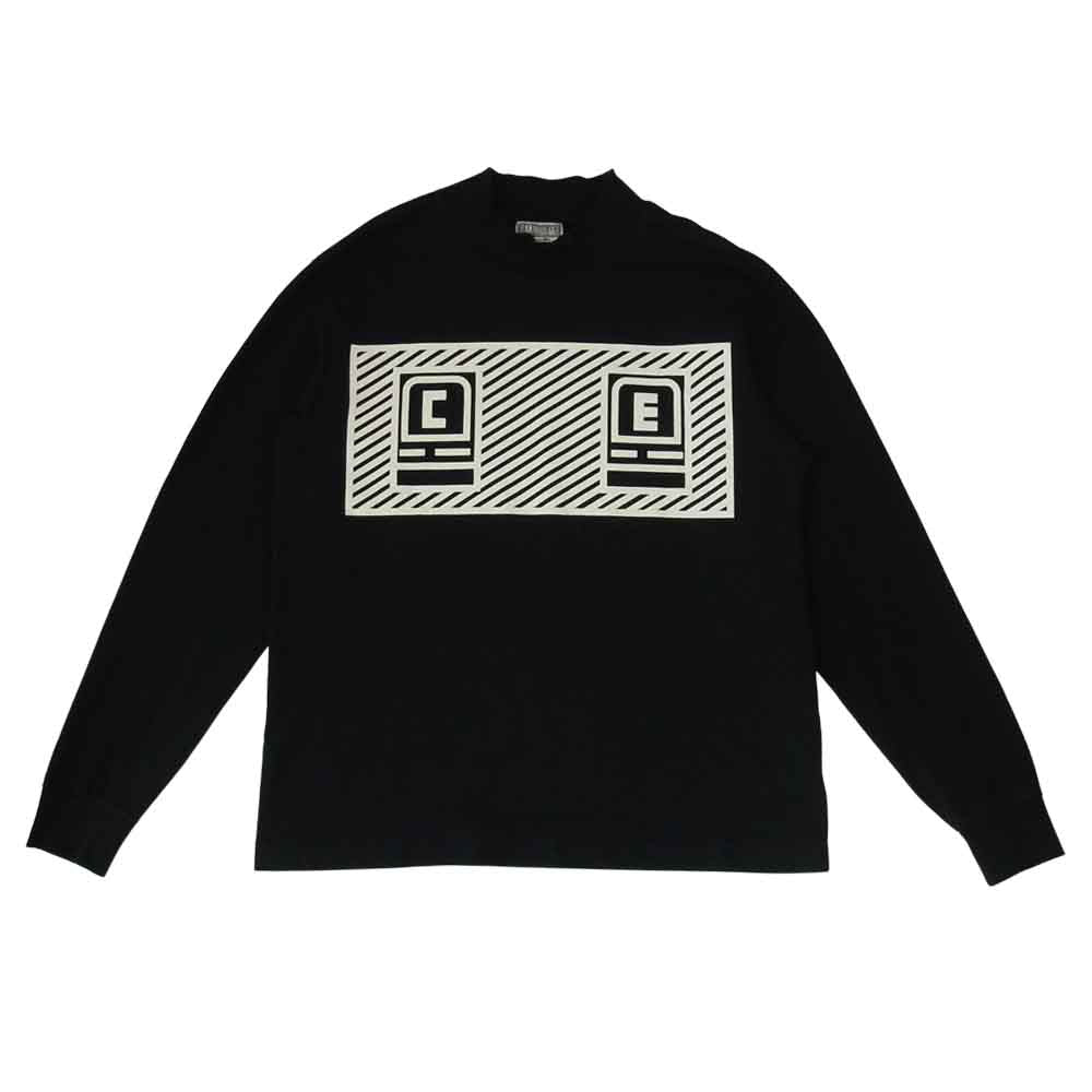 シーイー モックネック ロングスリーブ ブラック系 M【中古】