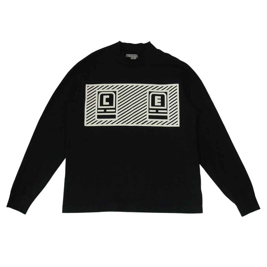シーイー モックネック ロングスリーブ ブラック系 M【中古】