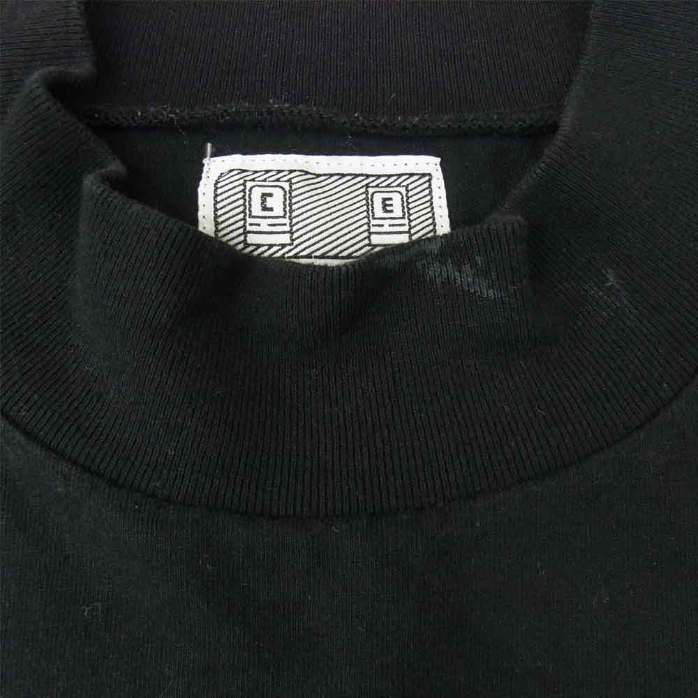 シーイー モックネック ロングスリーブ ブラック系 M【中古】