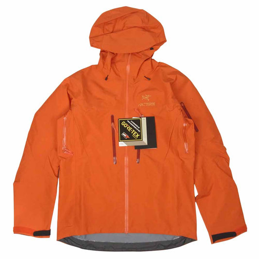 ARC'TERYX アークテリクス 国内正規品 ALPHA SV JACKET GORE-TEX Pro アルファ SV ゴアテックス Dynasty S オレンジ系 S【新古品】【未使用】【中古】