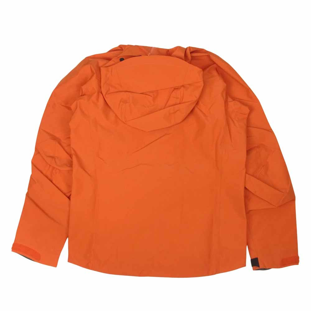 ARC'TERYX アークテリクス 国内正規品 ALPHA SV JACKET GORE-TEX Pro アルファ SV ゴアテックス Dynasty S オレンジ系 S【新古品】【未使用】【中古】