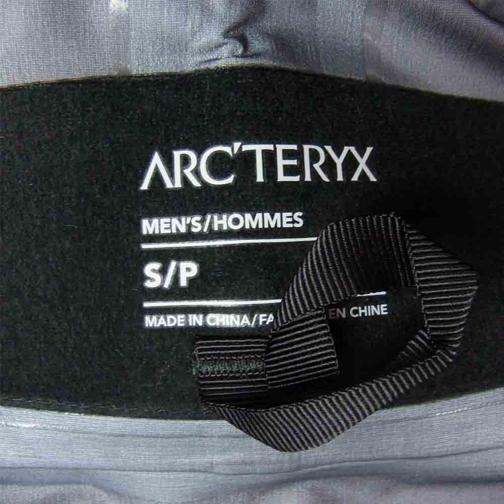 ARC'TERYX アークテリクス 国内正規品 ALPHA SV JACKET GORE-TEX Pro アルファ SV ゴアテックス Dynasty S オレンジ系 S【新古品】【未使用】【中古】