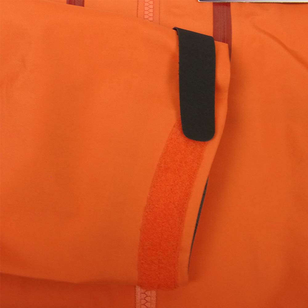 ARC'TERYX アークテリクス 国内正規品 ALPHA SV JACKET GORE-TEX Pro アルファ SV ゴアテックス Dynasty S オレンジ系 S【新古品】【未使用】【中古】