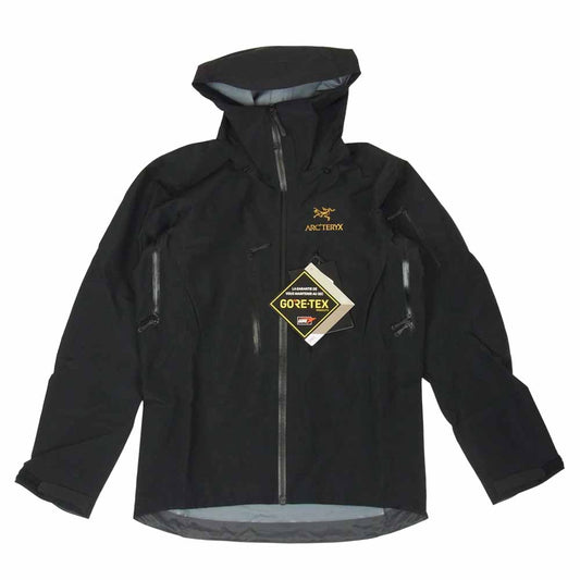 ARC'TERYX アークテリクス 国内正規品 ALPHA SV JACKET GORE-TEX Pro アルファ SV ゴアテックスブラック XS ブラック系 XS【新古品】【未使用】【中古】