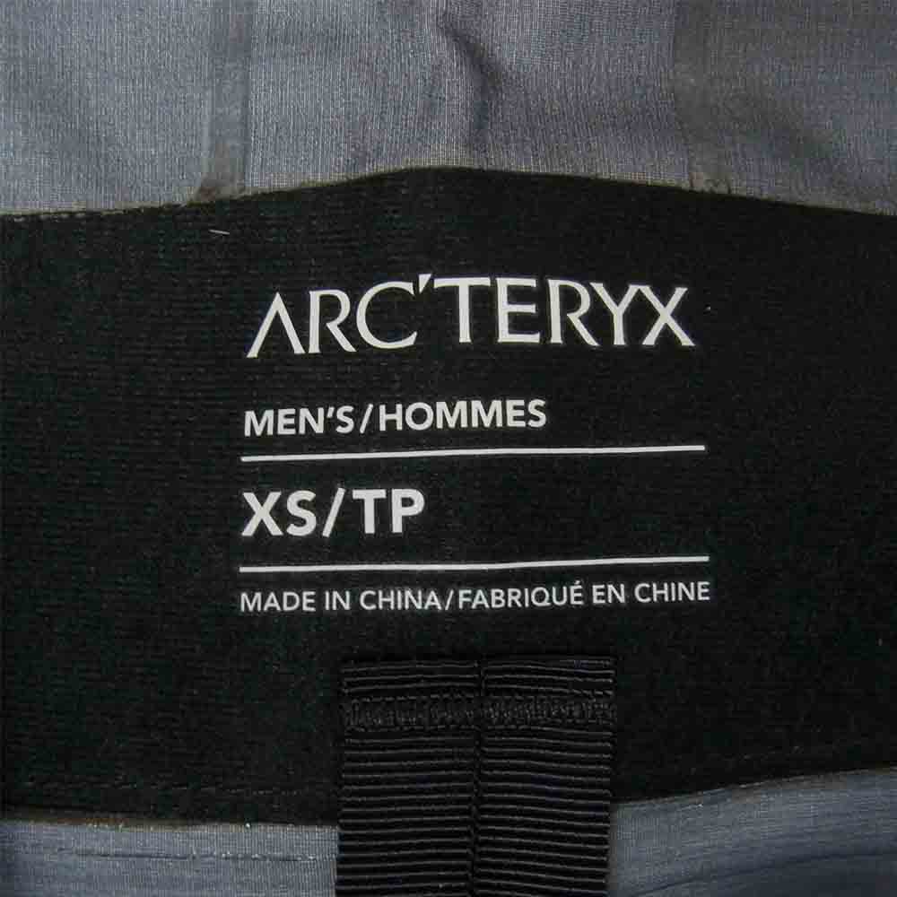 ARC'TERYX アークテリクス 国内正規品 ALPHA SV JACKET GORE-TEX Pro アルファ SV ゴアテックスブラック XS ブラック系 XS【新古品】【未使用】【中古】