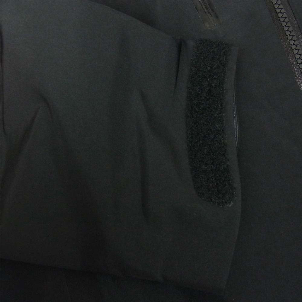 ARC'TERYX アークテリクス 国内正規品 ALPHA SV JACKET GORE-TEX Pro アルファ SV ゴアテックスブラック XS ブラック系 XS【新古品】【未使用】【中古】