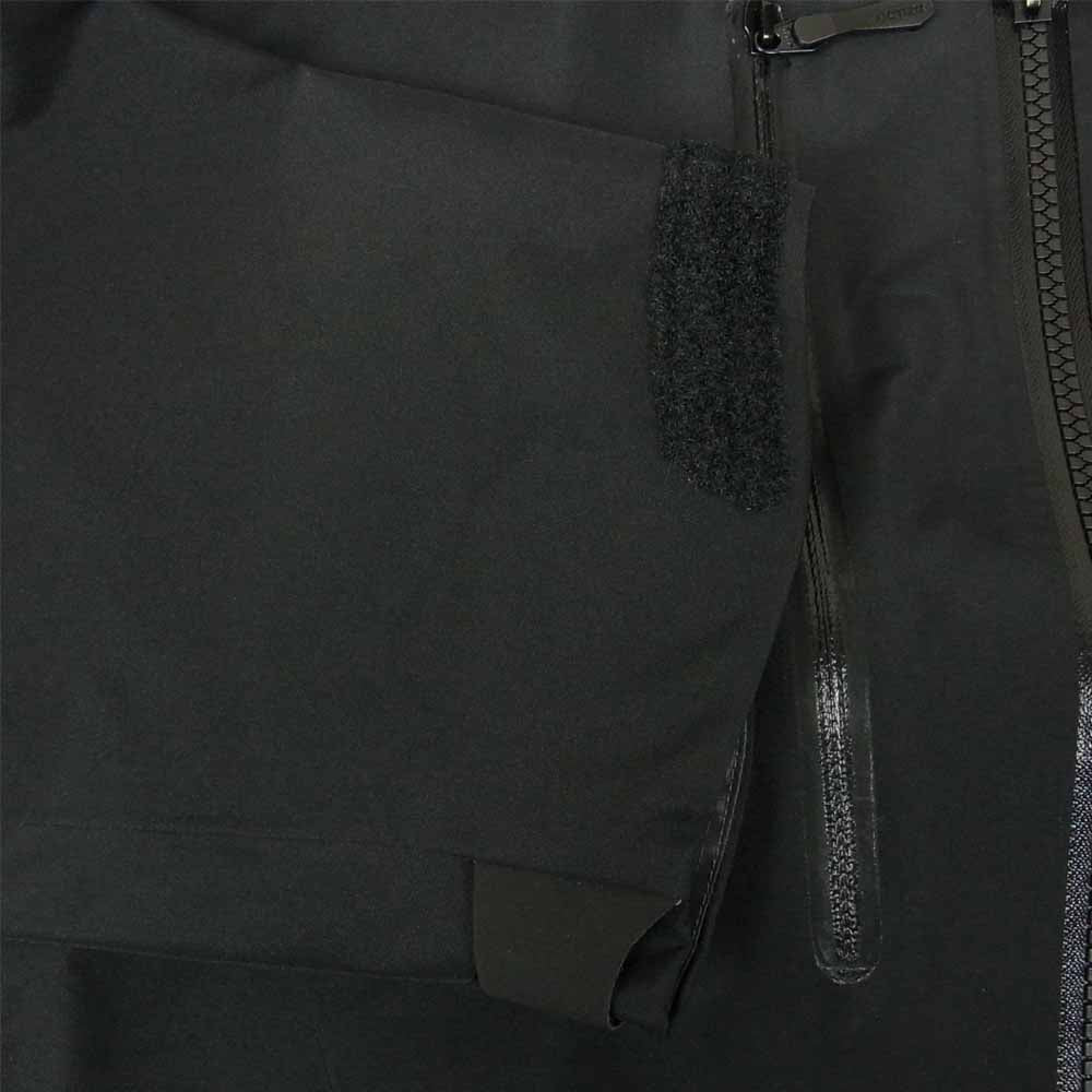 ARC'TERYX アークテリクス 国内正規品 ALPHA SV JACKET GORE-TEX Pro アルファ SV ゴアテックス ブラック S ブラック系 S【新古品】【未使用】【中古】