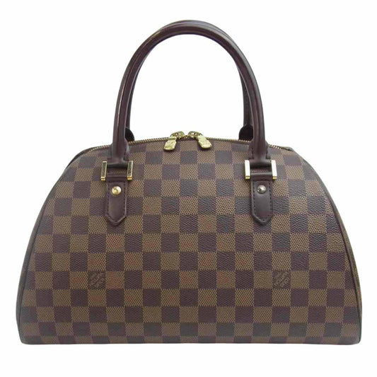 LOUIS VUITTON ルイ・ヴィトン N41434 ダミエ リベラ MM ハンド バッグ ブラウン系【中古】