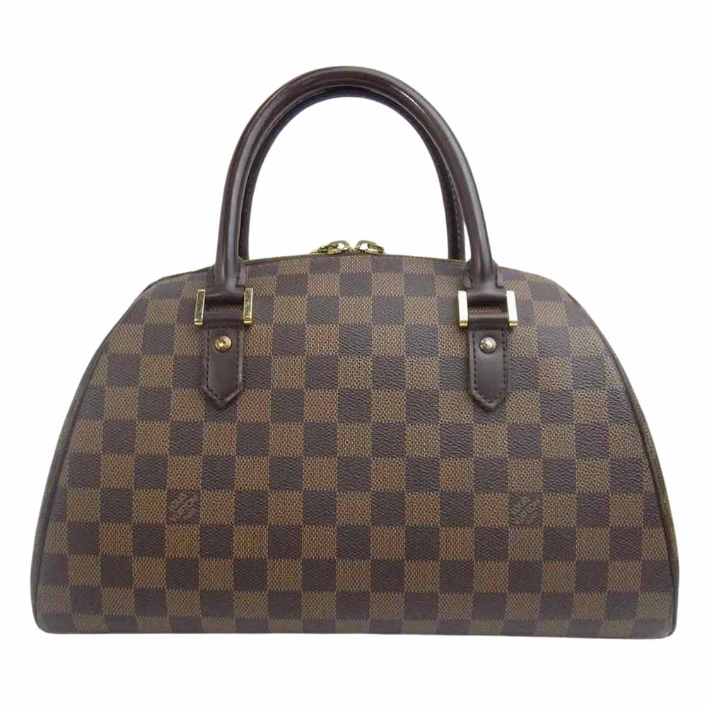 LOUIS VUITTON ルイ・ヴィトン N41434 ダミエ リベラ MM ハンド バッグ ブラウン系【中古】