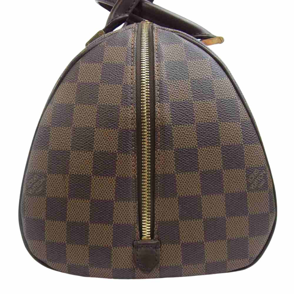 LOUIS VUITTON ルイ・ヴィトン N41434 ダミエ リベラ MM ハンド バッグ ブラウン系【中古】