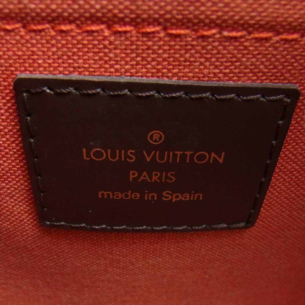 LOUIS VUITTON ルイ・ヴィトン N41434 ダミエ リベラ MM ハンド バッグ ブラウン系【中古】