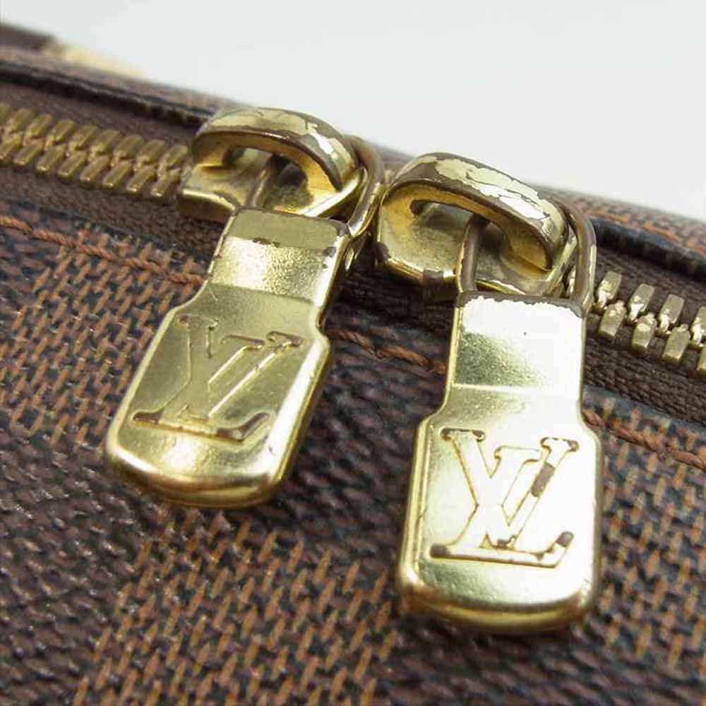 LOUIS VUITTON ルイ・ヴィトン N41434 ダミエ リベラ MM ハンド バッグ ブラウン系【中古】