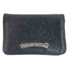 CHROME HEARTS クロムハーツ（原本無） CARD CASE レザー 名刺入れ カードケース ブラック系【中古】