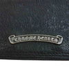 CHROME HEARTS クロムハーツ（原本無） CARD CASE レザー 名刺入れ カードケース ブラック系【中古】