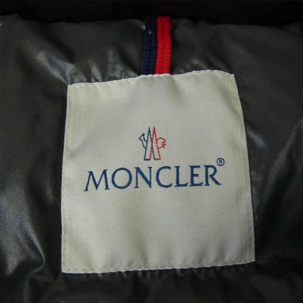 MONCLER モンクレール 国内正規品 MAYA マヤ ブラック系 3【中古】